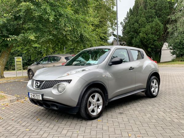Nissan Juke SUV, Petrol, 2012, Silver