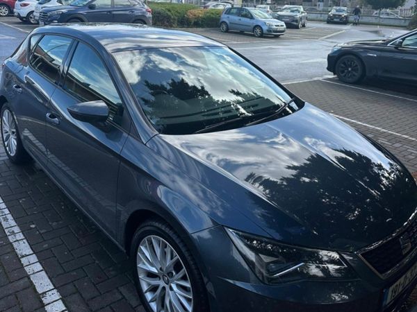 SEAT Leon Estate, Diesel, 2019, Grey