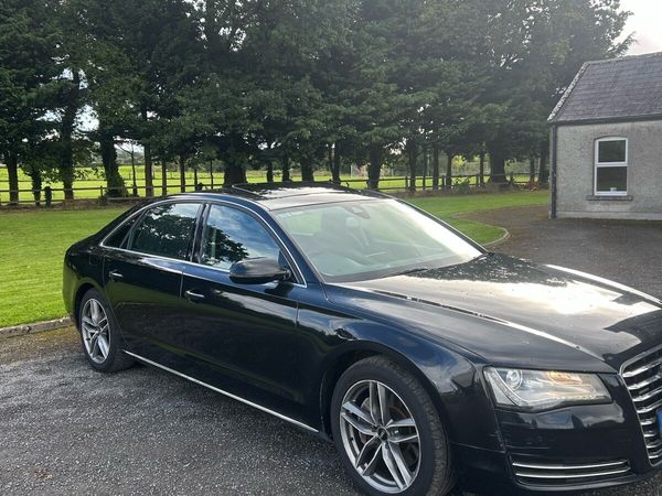 Audi A8 Saloon, Diesel, 2011, Black