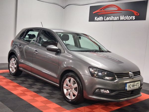 Volkswagen Polo Hatchback, Petrol, 2014, Grey