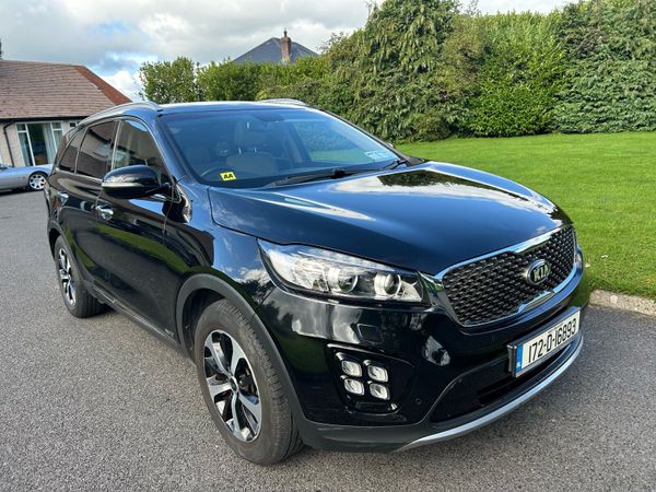 Kia Sorento SUV, Diesel, 2017, Black
