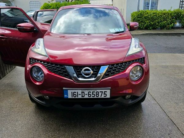 Nissan Juke SUV, Petrol, 2016, Red