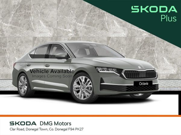 Skoda Octavia Saloon, Diesel, 2023, Grey