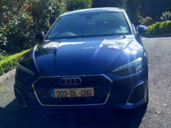Audi A5 Hatchback, Diesel, 2020, Blue