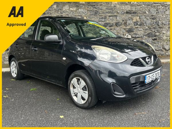 Nissan Micra Hatchback, Petrol, 2017, Black