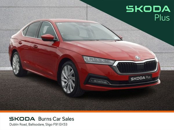 Skoda Octavia Saloon, Diesel, 2024, Red