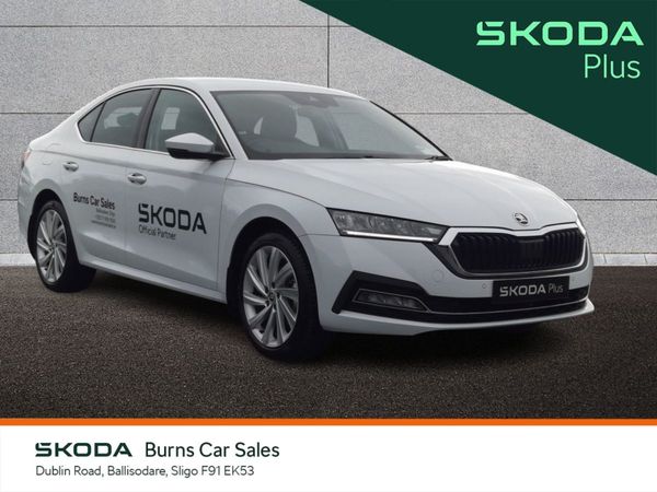 Skoda Octavia Saloon, Petrol, 2025, White