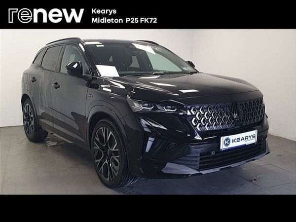 Renault Austral SUV, Petrol Hybrid, 2025, Black