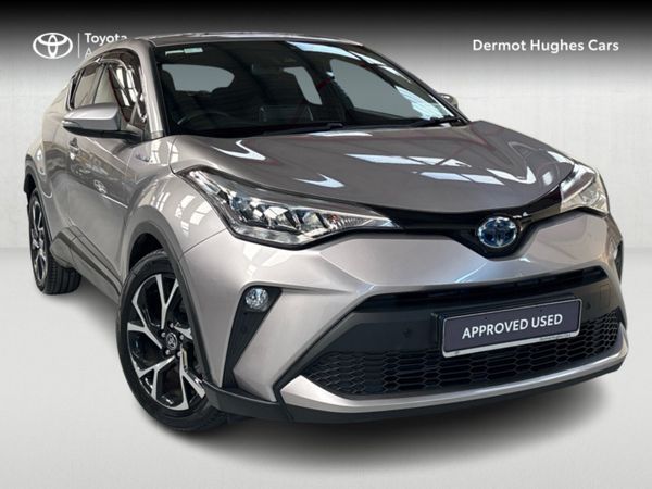 Toyota C-HR SUV, Petrol Hybrid, 2022, Grey