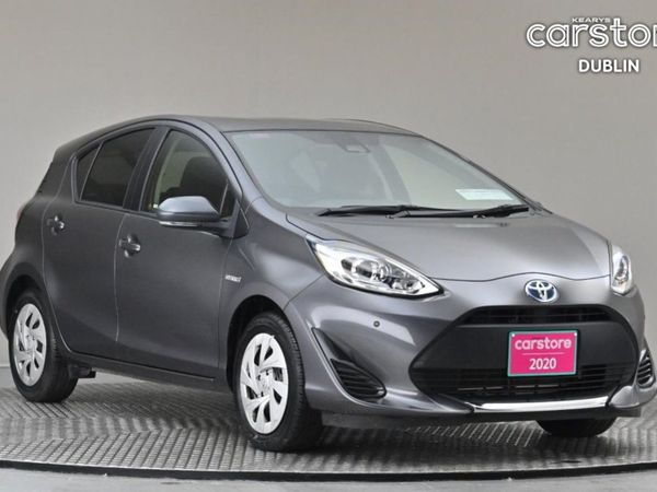 Toyota Aqua Hatchback, Petrol Hybrid, 2020, Grey