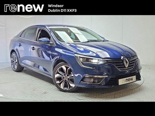 Renault Megane Saloon, Diesel, 2020, Blue