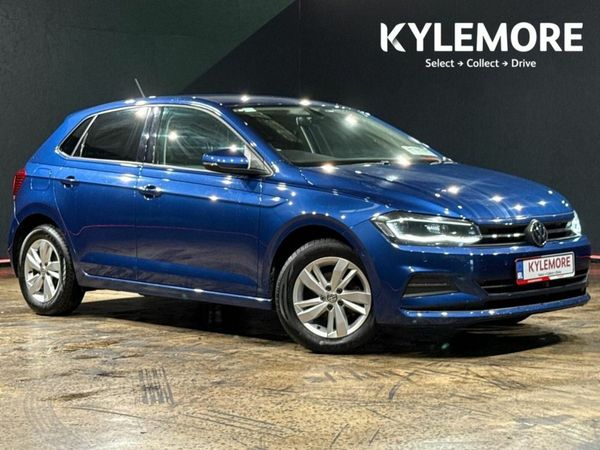 Volkswagen Polo Hatchback, Petrol, 2020, Blue
