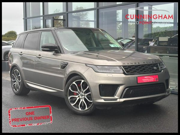 Land Rover Range Rover Sport SUV, Petrol Plug-in Hybrid, 2021, Grey