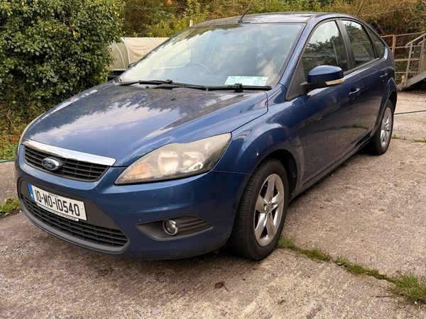 Ford Focus Hatchback, Diesel, 2010, Blue