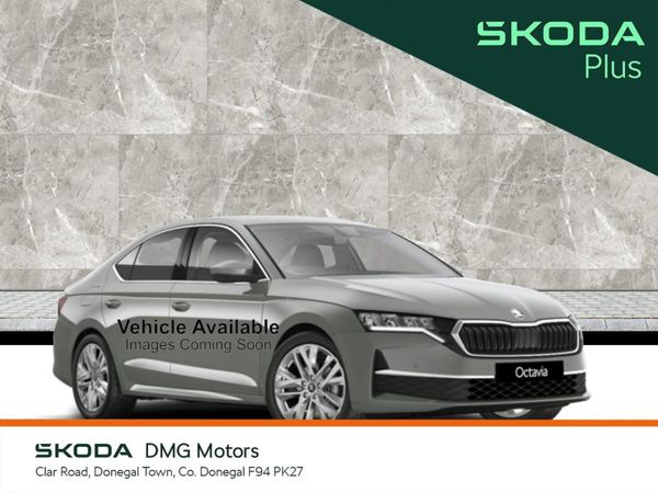Skoda Octavia Saloon, Diesel, 2023, Grey