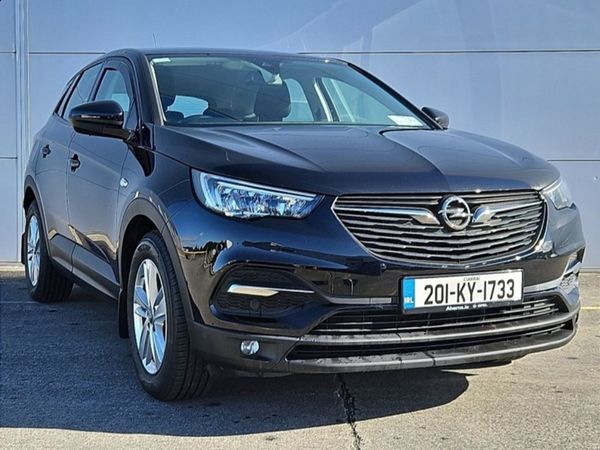 Opel Grandland X SUV, Diesel, 2020, Black