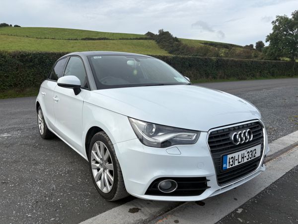 Audi A1 Hatchback, Petrol, 2013, White