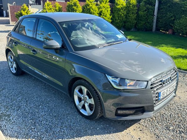 Audi A1 Hatchback, Diesel, 2015, Grey