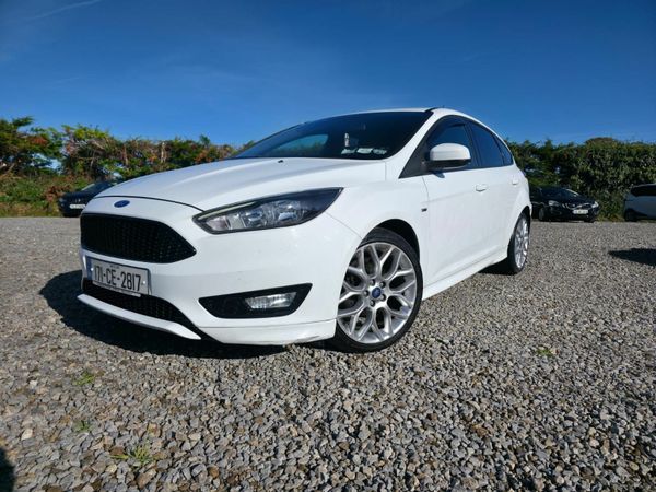 Ford Focus Hatchback, Diesel, 2017, White