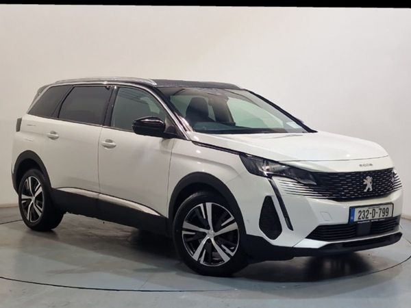 Peugeot 5008 MPV, Diesel, 2023, White