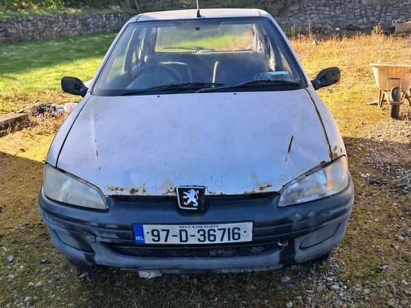 Peugeot 106 Hatchback, Petrol, 1997, Grey