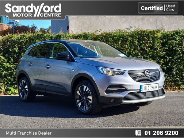 Opel Grandland X SUV, Petrol, 2018, Grey