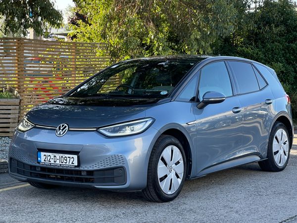 Volkswagen ID.3 Estate, Electric, 2021, Blue