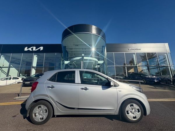 Kia Picanto Hatchback, Petrol, 2020, Grey