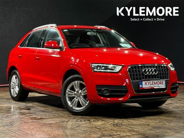Audi Q3 SUV, Petrol, 2015, Red