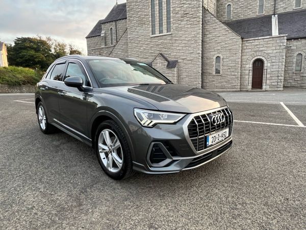 Audi Q3 SUV, Diesel, 2020, Grey