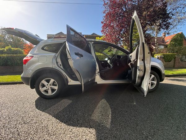 Nissan Qashqai+2 MPV, Diesel, 2013, Silver