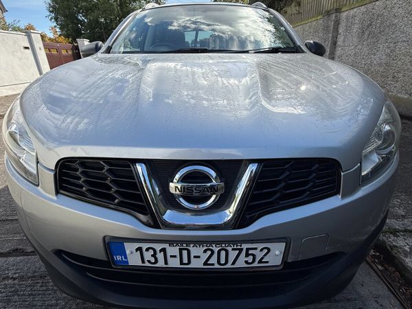 Nissan Qashqai+2 MPV, Diesel, 2013, Silver