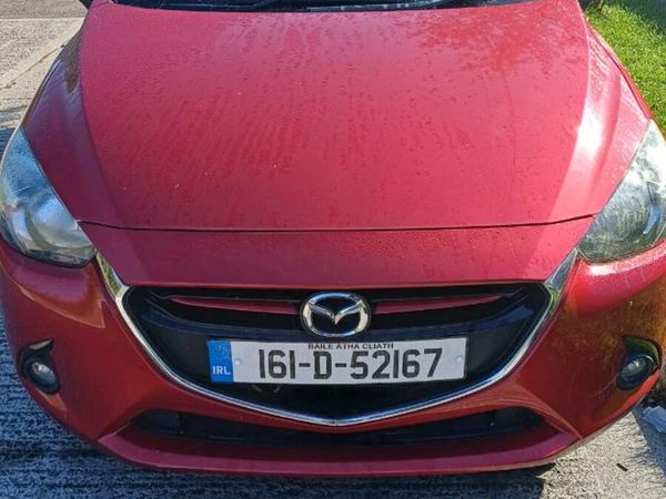 Mazda Mazda2 Hatchback, Diesel, 2016, Red