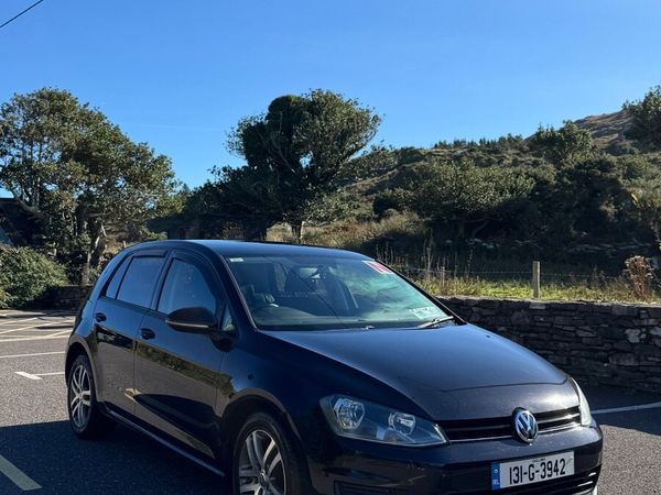 Volkswagen Golf Hatchback, Diesel, 2013, Black