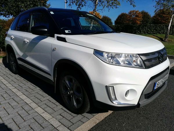 Suzuki Vitara SUV, Petrol, 2015, White