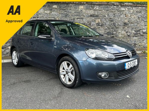 Volkswagen Golf Hatchback, Diesel, 2012, Blue