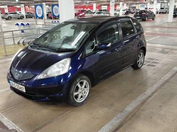 Honda Fit Hatchback, Petrol, 2008, Purple