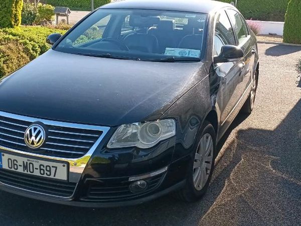 Volkswagen Passat Saloon, Diesel, 2006, Black