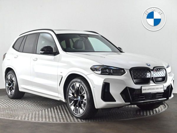 BMW iX3 Estate, Electric, 2022, White