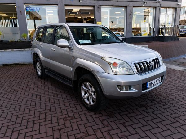 Toyota Land Cruiser SUV, Diesel, 2004, Silver