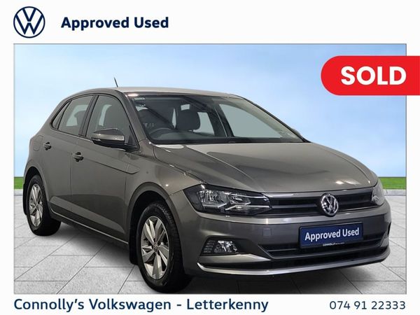 Volkswagen Polo Hatchback, Petrol, 2021, Grey