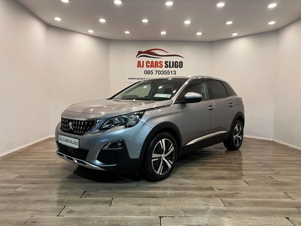Peugeot 3008 MPV, Diesel, 2018, Grey