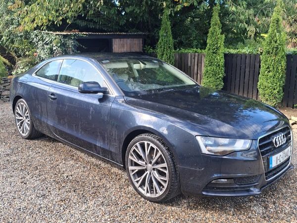 Audi A5 Coupe, Diesel, 2011, Blue