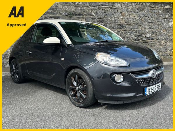 Opel Adam Hatchback, Petrol, 2014, Black