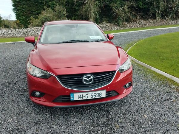 Mazda Mazda6 Saloon, Diesel, 2014, Red