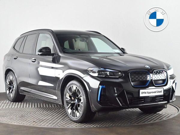 BMW iX3 Estate, Electric, 2022, Grey
