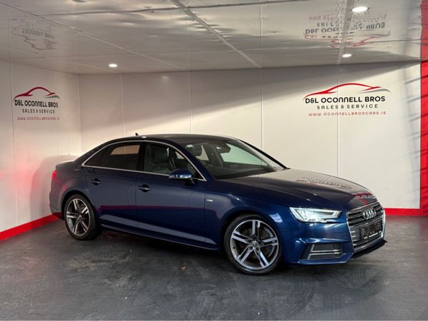Audi A4 Saloon, Diesel, 2016, Blue