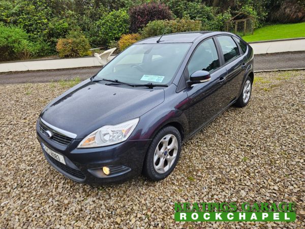 Ford Focus Hatchback, Diesel, 2011, Grey