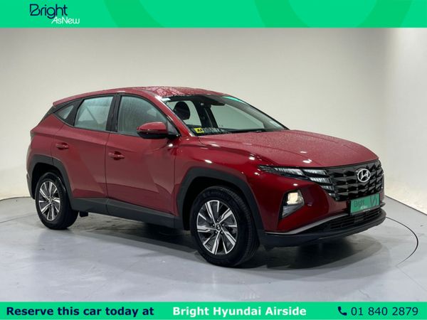 Hyundai Tucson MPV, Petrol Hybrid, 2023, Red