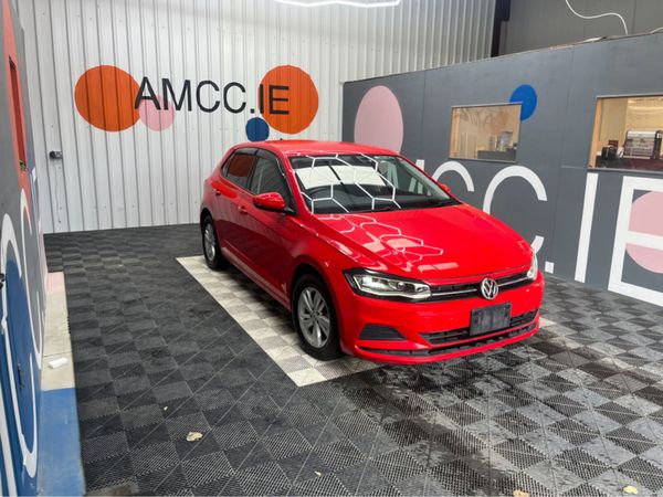 Volkswagen Polo Hatchback, Petrol, 2019, Red